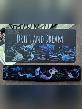 ZOX "DRIFT & DREAM" #636 FANTASY FABLES GOLDIE Rare Medium Collectible WRISTBAND